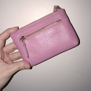 Small coin and card pouch:)